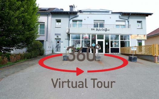 Commercial proprety for sale, MOUTFORT -- Virtual tours 3D ultra-realistic
