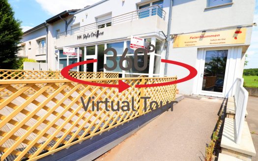 Visite virtuelle 3D ultra réaliste. -- Local commercial en vente, MOUTFORT