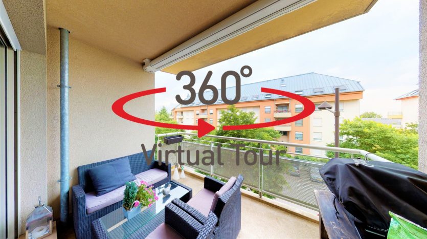 Visite virtuelle 3D ultra réaliste -- Appartement en vente, LUXEMBOURG-CENTS