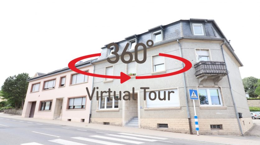 Visite virtuelle 3D ultra réaliste -- Appartement en vente, ROODT-SUR-SYRE