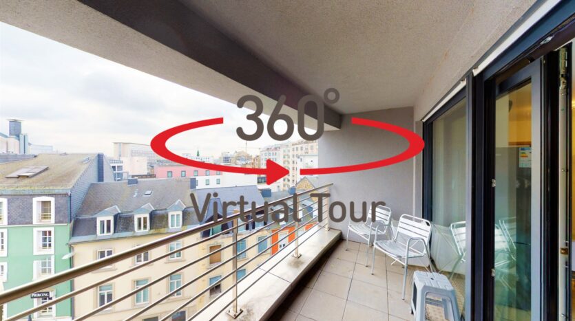 Appartement en vente, Luxembourg-Gare Visite virtuelle 3D ultra réaliste.