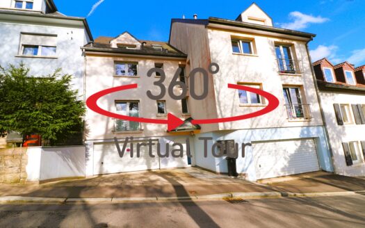 Wohnung zu verkaufen Bonneweg-Süd. Ultra-realistische 3D virtuelle Besichtigungen.