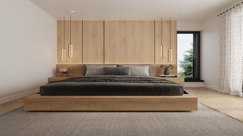Penthouse 2 chambres avec terrasse exposée sud