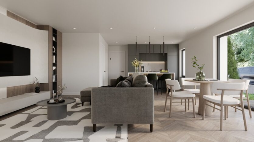Appartement 1 chambre avec terrasse exposée ouest