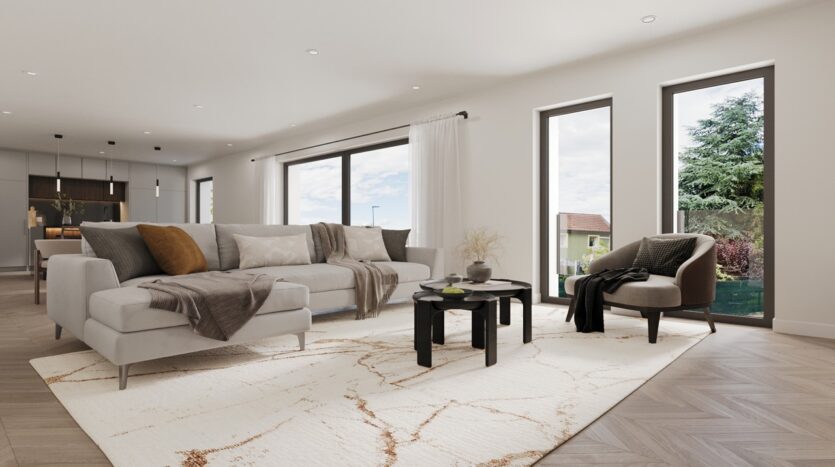 Appartement 3 chambres avec terrasse exposée ouest