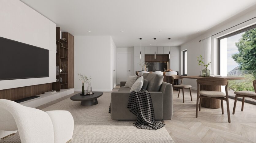 Appartement 1 chambre avec terrasse exposée ouest