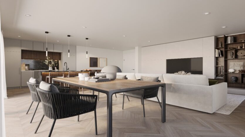 Appartement 2 chambres avec terrasse exposée ouest