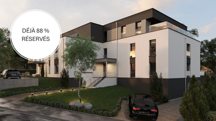 Résidence « Villa Bacchus » 6, Route du Luxembourg – L-5551 Remich
