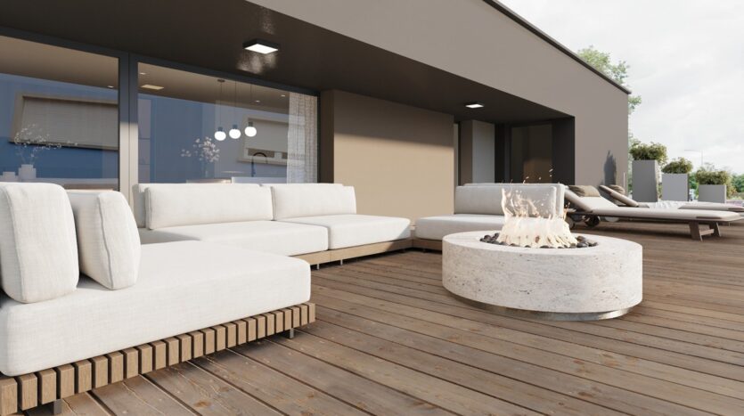 Penthouse 2 chambres avec terrasse exposée sud