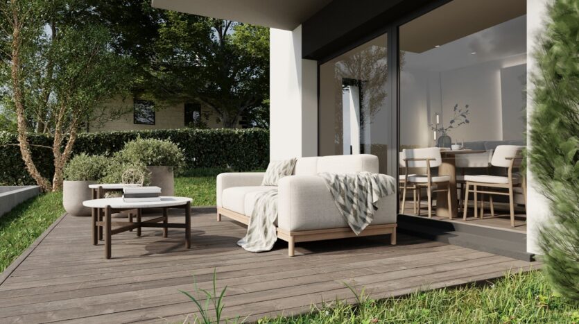 Appartement 1 chambre avec terrasse exposée ouest