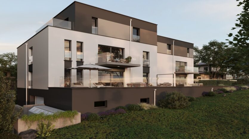 Résidence « Villa Bacchus » 6, Route du Luxembourg – L-5551 Remich