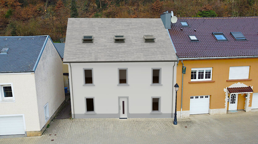 Maison en vente Hesperange - Visite virtuelle 3D ultra réaliste
